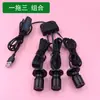 LED de 1W 5V USB temperatura tricolor dimerização contínua bicolor mini holofote com memória para vitrines, figuras, modelos e armários de joias