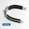 Abrazadera de Tubería de Acero en Forma de C, Abrazadera Galvanizada Tipo P, Abrazadera para Haz de Tuberías Tipo P, Abrazadera de Aro Tipo P, Abrazadera de Tubería, Soporte de Tubería, Aislamiento, Fotovoltaico, Resistente a Terremotos