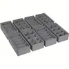 Caja de Almacenamiento Plegable de Tela para Escritorio, Organizador Tipo Cajón para Ropa Interior, Calcetines y Otros Artículos, Caja de Almacenamiento para el Hogar