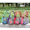 Ventas Directas de Fábrica Nuevo Estilo Étnico Bolso Bordado Flor de Moneda de Cobre Bolso de Mano Pequeño Bolso de Mano Bordado de Yunnan Bolso Bordado Especial Miao