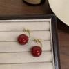 Pendientes Simples de Perla con Colgante Trasero en Forma de C, Modernos y Elegantes, Estilo Francés Vintage, Pendientes de Perla Delicados para Sociales