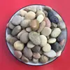 Pedra Bruta Yuhua de Alta Qualidade Pedra Bruta Colorida Altamente Polida Decoração Pavimentação Aquário Vaso de Jardinagem Pavimentação Pedra de Pátio
