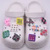 Charms Creativos de Gato y Ratón para Zapatos de PVC Goma Suave Hebilla Desmontable para Zapatos Infantil Accesorios Venta al por Mayor Accesorios para Zapatos en Stock