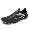 Comércio Exterior Atacado Sapatos Aquáticos para Casal, Sapatos de Natação para Praia, Sapatos para Yoga Fitness, Sapatos de Cinco Dedos para Caminhada e Montanhismo ao Ar Livre