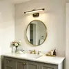 Luz frontal de espejo recargable transfronteriza, no requiere cableado, luz de gabinete de espejo, luz de mesita de noche para dormitorio, luz para tocador y maquillaje, luz de pared simple para baño