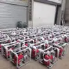 Bomba de Agua a Gasolina de 4 pulgadas ZT100MQ, arranque manual, caudal de 100m³/h, altura de aspiración de 25m, bomba de agua autocebante, especializada para licitaciones