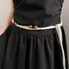 Nueva Cuerda de Cera Tejida Cuerda para la Cintura Simple para Mujer Decoración de Sección de Mariposa Cadena para la Cintura de Mujer Vestido Personalizado