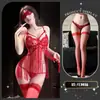 Lencería Erótica de Encaje Dorado Calado, Vestido de Borlas de Deseo Puro con Abertura en la Entrepierna, Tentación Sensual de Alta Gama para Mujeres Jóvenes