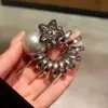 Gomas para el pelo de alambre de teléfono de color gelatina de verano para mujer, diademas de alta gama, accesorios para el pelo elásticos y duraderos