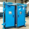 La puerta de aire automática no presurizada se utiliza en las galerías de ventilación de minas, con una estructura simple y segura de usar. Puerta de aire totalmente automática sin presión.