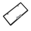 Marco de placa de matrícula para modificación de coche de calibre estadounidense, marco de placa de matrícula decorativo con efecto de impresión UV, personalidad creativa, venta caliente transfronteriza