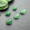 Venta al por mayor 14*17mm Piedra Natural Cristal Corazón Forma Amatista Melocotón Materiales para Ensartar Pulsera Collar Hecho a Mano DIY