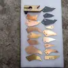 Piezas de Máquina Encoladora, Piezas de Máquina Aplicadora de Pegamento, Raspador de Fósforo, Cuchilla Dentada Recubierta de Teflón, Pegamento Blanco