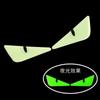 Pegatina luminosa estéreo para motocicleta, diseño de ojo de gato, para vehículo eléctrico, n.° 9, Mavericks