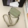 Bolsa Transversal Leve de Nicho, Bolsa Quadrada Pequena, Nova Bolsa de Ombro Fashion, Bolsa de Celular Grande para Estudantes e Trabalho, Tendência