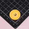 Acessórios de Resina Placa Sorriso Dopamina Transfronteiriça DIY Cola Creme Capa de Celular Feita à Mão Presilha de Cabelo Chaveiro Materiais