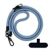 Cuerda de 10 mm de grosor, cordón para funda de teléfono móvil, espaciador, cuerda ajustable para colgar el teléfono móvil, cuerda para correa de cámara, parche para colgar el cuello