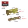Bisagra de Cama Tornillo Oculto Conector Invisible para Estructura de Cama Gancho para Cama Madre Cadena Perno de Cama Bisagra de Cama Engrosada Hebilla de Cama