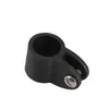 Funda negra de nailon, herrajes para toldo de yate, herrajes marinos, accesorios para yates 7/8" 1"