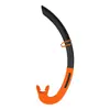 Snorkel de Silicona Húmedo Antiahogamiento para Snorkel y Buceo Libre de Adultos Equipo de Suministros para Entrenamiento de Natación Venta al por Mayor Transfronteriza