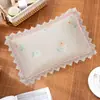 Almohada fresca de verano almohada de tallo de té seda de hielo almohada fresca de bambú almohada fresca de mahjong almohada antigua de ratán de bambú almohada de verano almohada individual de bambú