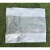 Bajo voltaje PO película de plástico translúcida plana bolsa de plástico logística cesta de rotación bolsa interior película transparente bolsa de revestimiento impermeable