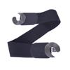 Cinturón Nuevo para Mujer, Cintura Elástica Elástica Moderna y Casual, Pequeño Cinturón Decorativo de Metal con Doble Anillo de Estilo Retro en Stock