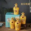 0,5kg Garrafa de Vinho Selada de Cerâmica Pote de Vinho Garrafa de Vinho em Branco Conjunto de Vinho Retrô Frasco Conjunto de Cerâmica Jingdezhen 500ml