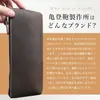 Estuche de Gran Capacidad para Estudiantes, Bolsa de Almacenamiento para Bolígrafos, Estuche de Papelería con Cremallera de Piel de Vaca de Primera Capa, Caja de Almacenamiento de Papelería