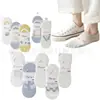 Envío Gratis Verano Antibacterianas, Antiolor, Anti-Pilling Delgadas de Malla de Algodón Calcetines Tobilleros para Hombres y Mujeres, Calcetines de Media Caña, Comparables a los Disponibles en el Mercado