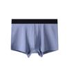 Ropa interior para hombre de algodón peinado de 40 hilos, talla grande, transpirable, entrepierna de algodón puro, bóxer ajustado de pierna plana, estilo fino de verano, en stock del fabricante