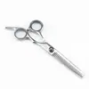 Tesouras de Cabeleireiro de 6,0 polegadas Coloridas com Parafuso Alto Tesouras de Corte de Cabelo Tesouras Retas Tesouras Desbastadoras Disponíveis em Estoque 6H