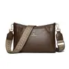 Bolso Cruzado Casual de Segunda Mano para Axila para Mujer 2025 Nuevo Versátil Retro Bolso Baguette para Viajar Bolso de Hombro Elegante