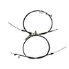 Soporta aplicación transfronteriza para Cable de Freno de Mano JAC Yueyue 1708300U8050 Accesorios de Cables para Automóviles Suministros para Automóviles