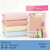 Toalla para Lavar la Cara Jie Liya 6713 Tipo Algodón Puro Doméstica Absorbente Color Liso para Hombres y Mujeres Venta al por Mayor