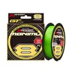 Linha de Pesca Linha PE Linha Principal 2ª Geração Original Japonesa Linha Trançada de Seda Lançamento Ultra Longo Revestimento Liso Não Esticável Absorvente de Água