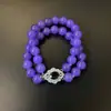 Colar Longo Feminino Pedra Natural Boêmio Moda Praiana Novo Estilo Étnico Chinês Conjunto de Joias Medievais