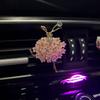 Perfume para Coche Salida de Aire Perfume Desodorante para Coche Accesorios Adornos Cisne Diamante Salida de Aire Acondicionado Clip