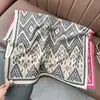 Elegante y de Alta Gama Versátil Bufanda Imitación Cachemir Otoño e Invierno para Mujer para Usar con Exportación Nuevo Estilo Bohemio Cálido