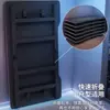 Mesa de computador dobrável, mesa de estudante de mesa, mesa de estudo para quarto de casa, mesa de escritório, mesa de jogos de fibra de carbono para lan house