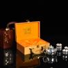 Nuevo Producto Juego de Té Baifoo Olla de Plata Artesanía Juego de Seis Piezas Taza de Té China Artesanía de Alta Gama Souvenir Regalo Venta al por Mayor