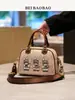 Fábrica de Origen Bolsa Norte Bolsa Almohada para Viajes Diarios Bolso Boston de Mano Hombro Cruzado Bolso de Mujer Bolsa Almohada