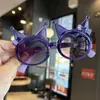 Marco de luz estelar Kuromi Gafas de sol para niños Lazo Lindas Niñas Transfronterizas Súper Lindas Pequeña Princesa Gafas Brillantes