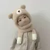El Sombrerito Hace Ruido Cuando lo Aprietas, un Sombrero Lindo y Súper Adorable de Pingüino para Padre e Hijo para Invierno, Sombrero Espesado y Cálido que Protege los Oídos para Niños y Niñas