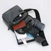 Bolso de Pecho para Hombre Bolso Cruzado Gran Capacidad Repelente al Agua Casual Deportivo Bolso de Hombro Mochila para Viaje al Aire Libre Bolso de Pecho de Moda