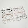 Metal más aro de montura de gafas TR comercio electrónico transfronterizo explosiones moda decoración belleza personalidad marea mamá arte 23094