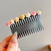 Pinzas para el Cabello de Niña, Herramienta para Peinar el Cabello Rebelde, Pinzas para la Frente y el Flequillo de Niñas Pequeñas, Nuevo Estilo 2026 Peine de Inserción para Niñas Pequeñas Accesorios para el Cabello