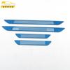 Aplicable a 20 jietu X70 parche decorativo para estribo jietu X70 pedal de bienvenida de acero inoxidable accesorios de tira brillante