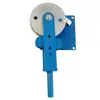 Máquina Plegadora de Tubos Manual, Herramienta Plegadora Pequeña Engrosada para el Hogar para Tubos de Hierro, Tubos Galvanizados, Tubos de Aluminio, Tubos Cuadrados, Tubos Redondos