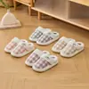 Pantuflas Lidani de punta abierta con ribete de felpa para mujer, nuevos zapatos peludos lindos antideslizantes de interior para invierno para otoño e invierno, aptos para hombres